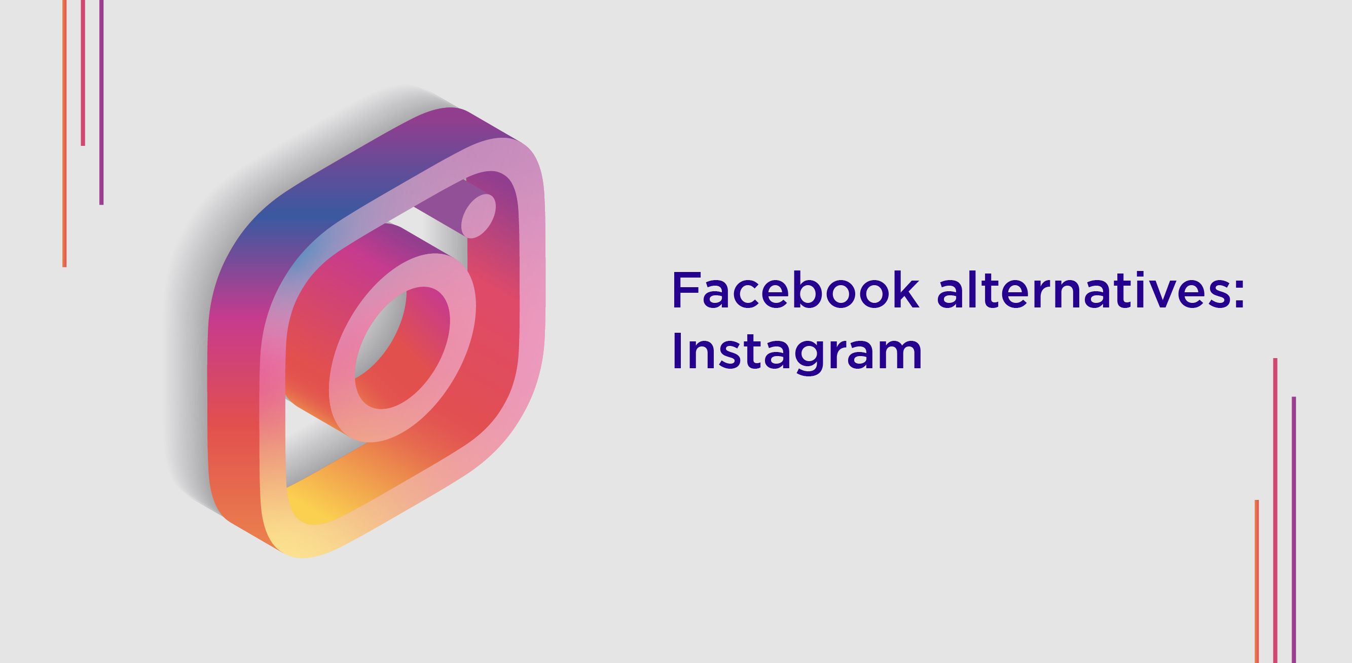 Facebook alternatives Instagram