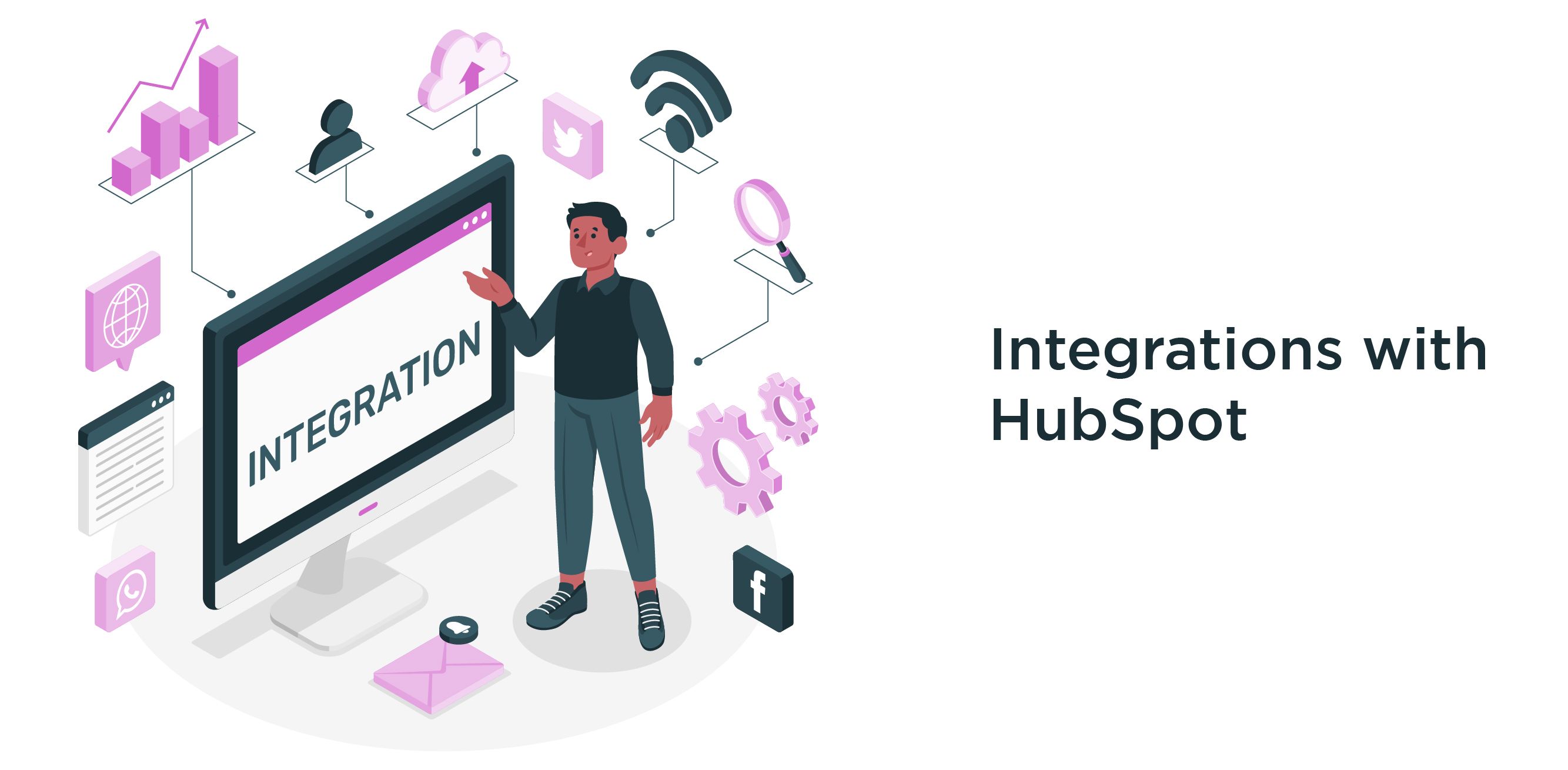 Integrations with HubSpot