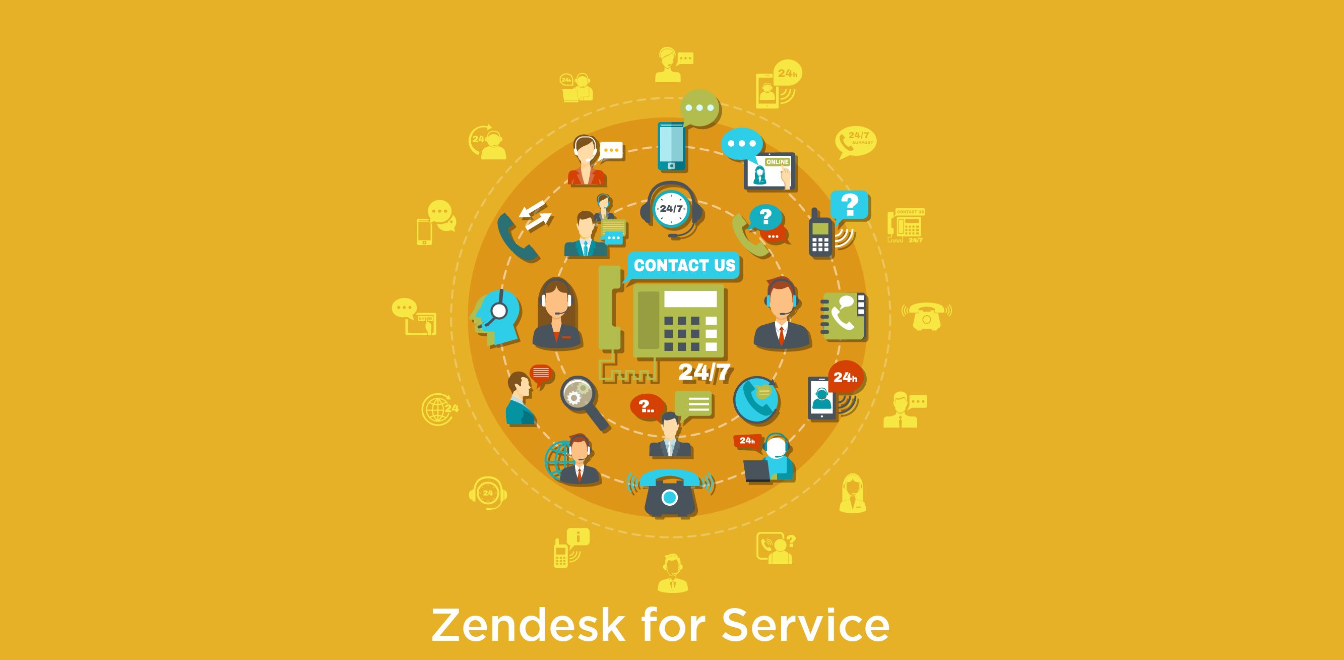 Zendesk for service